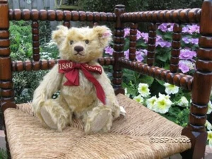 Steiff Teddy Bear Celebration 125 years 2005 038976 07067 Golden Mohair NEW - Picture 1 of 11