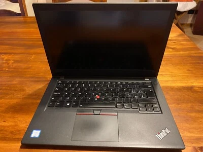 Lenovo ThinkPad T470 14" (256GB SSD, Intel Core i5-7300U, 16GB RAM) - Immagine 1 di 3