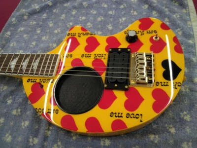 FERNANDES / YELLOW HEART ZO-3 (NO241202) - Image 1 of 4