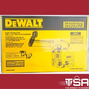 DEWALT Onboard Rotary Hammer Dust Extractor for 1-1/8-Inch SDS Plus Hammers - Picture 1 of 9