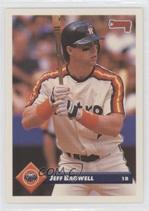 1993 Donruss Previews Jeff Bagwell #4 HOF