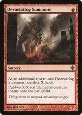 Mtg-devastating summons/recruitment devastateur | rise of eldrazi [eng] nm