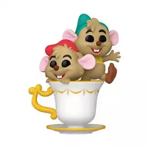Cinderella 75th Jaq & Gus Gus Funko Pop! #1544 | Protector PopShield incluido - Imagen 1 de 1