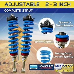 2-3 Inch Adjustable Front Complete Strut Lift Kit for Holden Colorado RG 12-ON - Picture 1 of 3