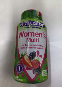 3 PACK Vitafusion Women’s Multi Daily Multivitamin Mixed Berries - 150 Gummies