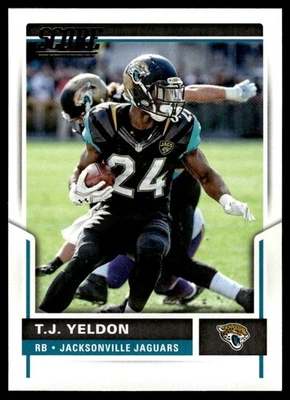 2017 Score T.J. Yeldon Jacksonville Jaguars #320 - Image 1 of 2