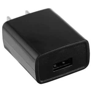 Universal 5V/2A USB Wall Charger for Smartphones & More - Black (PA-US5V2A-036) - Picture 1 of 1