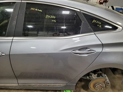 2012 - 2017 HYUNDAI AZERA Driver Rear Side Door Electric With Sunshade GRAY Foto 1 de 4