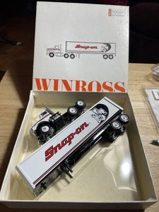 Vintage Snap-on Winross 1994 Tractor Trailer Diecast Semi 1:64 Limited Edition - Picture 1 of 11