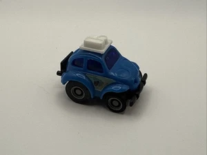 Takara Pull Back Toy Car “Back Packer” 2” 1981 Volkswagen Beetle Works Perfectly - Picture 1 of 4