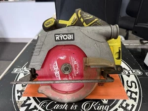 Ryobi One + R18CS 18V 165mm Circular Saw - Picture 1 of 4