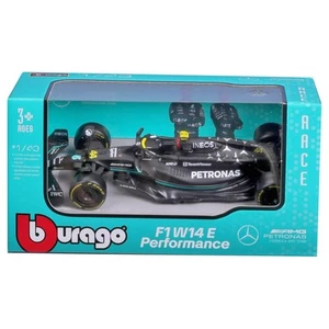 Bburago 1:43 F1 Mercedes W14 2023 AMG Petronas Lewis HAMILTON Model Car Toy New - Picture 1 of 5