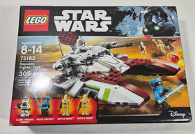 NOT MINT LEGO Star Wars 75182 Republic Fighter Tank Set NEW Sealed Retired