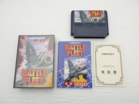 Battle Fleet Famicom/NES JP GAME. 9000024231399