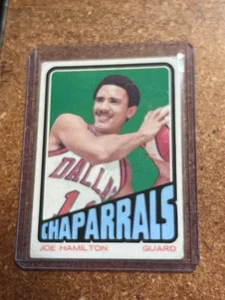 1972-73 Topps Basketball # 227 Joe Hamilton - Picture 1 of 2