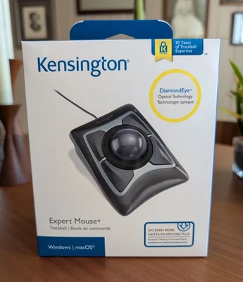 Kensington Expert Mouse Wired Trackball - K64325 - Image 1 of 3