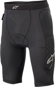 Alpinestars Paragon Lite Protective Bicycle Cycle Bike Shorts Black - Picture 1 of 3