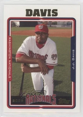 2005 Topps Washington Nationals Box Set JJ Davis #29 - Image 1 of 2