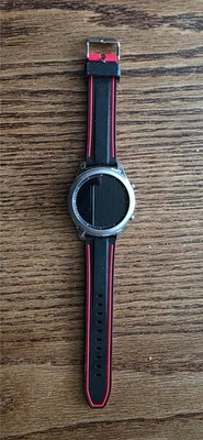 Samsung Gear S3 Men's Classic Silver Smartwatch - (SM-R770) - Image 1 of 2