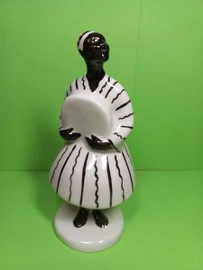 Estatuilla vintage soviética de porcelana del abuelo Solopiy URSS años 50 Korosten - Imagen 1 de 10