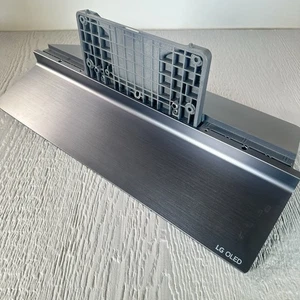 LG OLED 55/65 C2 Base Stand & Body  (OEM) Stand (Model MAM660004) - No Screws - Picture 1 of 6