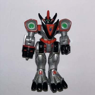 Figura de acción Power Rangers Time Force Q-Rex Megazord (Bandai 2000) Quantasaurus Foto 1 de 4