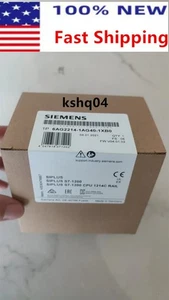 1PZ Nuovo Siemens6AG2214-1AG40-1XB0 6AG2 214-1AG40-1XB0 consegna veloce - Foto 1 di 1