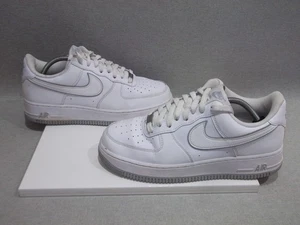 Nike Air Force 1 '07 Low White Wolf Grey Sole Größe UK 9 / EU 44 (DV0788-100) - Bild 1 von 12