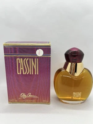 Cassini edp por Oleg Cassini 3,4 OZ/100 ml de colección y raro (descontinuado) Foto 1 de 4