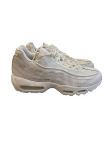 Nike Air Max 95 Triple Blanco Unisex Zapatos - Talla 8 - Imagen 1 de 17