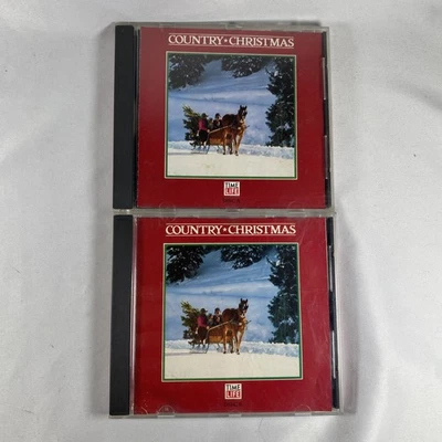 Time Life Country Christmas 2 CD 50 Songs George Strait Willie Nelson Buck Owens Foto 1 de 3