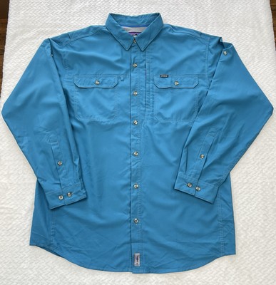 Patagonia 2000s Rhythm Full-Zip Shirt M 100% Cotton Rare Patagonia 2000s Rhythm Full-Zip Shirt M 100% Cotton Rare