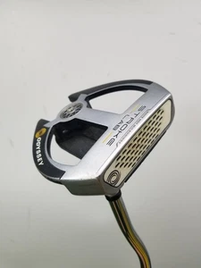 ODYSSEY STROKE LAB 2-BALL FANG PUTTER 34" +HC GOOD - Picture 1 of 11