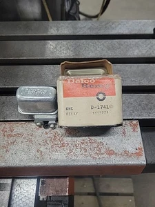 63 64 65 66 Corvette Chevelle Nova Impala Pickup Truck Nos 1115824 Horn Relay  - Bild 1 von 7