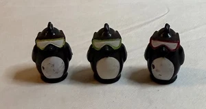 Mini Pinguin Figuren mit Sonnenbrille - 1" - Elch - Bild 1 von 2