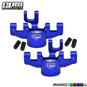GPM Aluminum 7075 Front Steering Block For ARRMA 1/8 Mojave 4S BLX Desert Truck - Picture 1 of 13