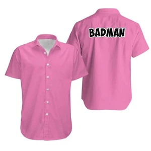 Anime Vegeta Badman Vegeta Hawaiian Shirt Unisex's, Size S-5XL - Picture 1 of 2