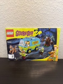Lego 75902 Scooby-Doo INSTRUCTION MANUAL #2 ONLY