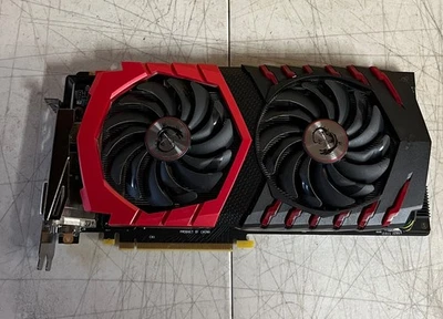 Tarjeta de gráficos MSI GeForce GTX 1070 8 GB GDDR5 GEFORCE GTX 1070 GAMING Foto 1 de 4