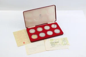 Pobjoy Mint Silver Crown Coins 1977 Queen Silver Jubilee Boxed - Picture 1 of 7