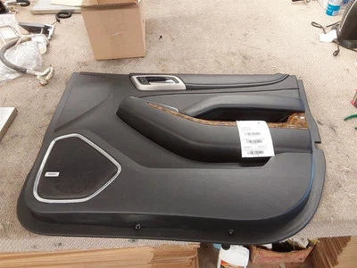 GMC Yukon XL Denali 2015-2016 15-16 RF puerta interior moldura panel negro 23285830 Foto 1 de 4