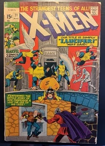 UnCanny X-Men #71 Bronze Age Marvel (1971) I, Lucifer - Marvel Comics Mid-grade - Picture 1 of 2