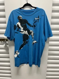 Kobe Bryant Mentality Black Mamba Nike Dri Fit Sheath Logo Adult 2XL Shirt - Bild 1 von 6