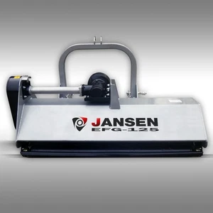 Schlegelmulcher Jansen EFG-125, Schlegelmähwerk, Mähwerk, Schlegelmäher, Mulcher - Bild 1 von 7
