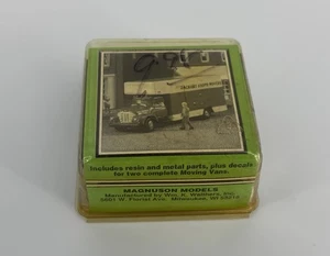 Magnuson Models N Kit 439-813: Moving Van New Old Stock MIB - Bild 1 von 8