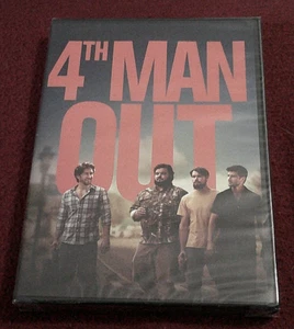 4th Man Out DVD NEU VERSIEGELT Andrew Nackman, Evan Todd, Parker Young - Bild 1 von 2