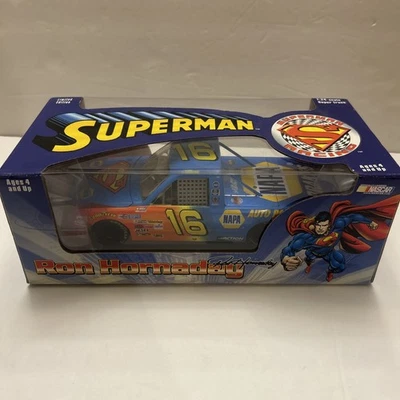 Action Ron Hornaday #16 Superman Racing 1999 DieCast Nascar Napa Truck 1:24 - Image 1 of 4