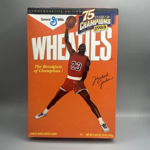 1999 Wheaties Box - Michael Jordan - Picture 1 of 6