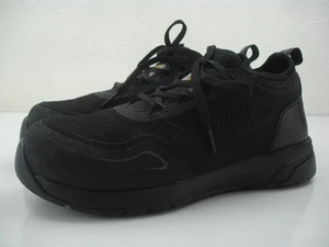 Zapatos para mujer talla 7 W ancho Carhartt Day One Safety Comp Toe FA3431-W negros S/R - Imagen 1 de 13
