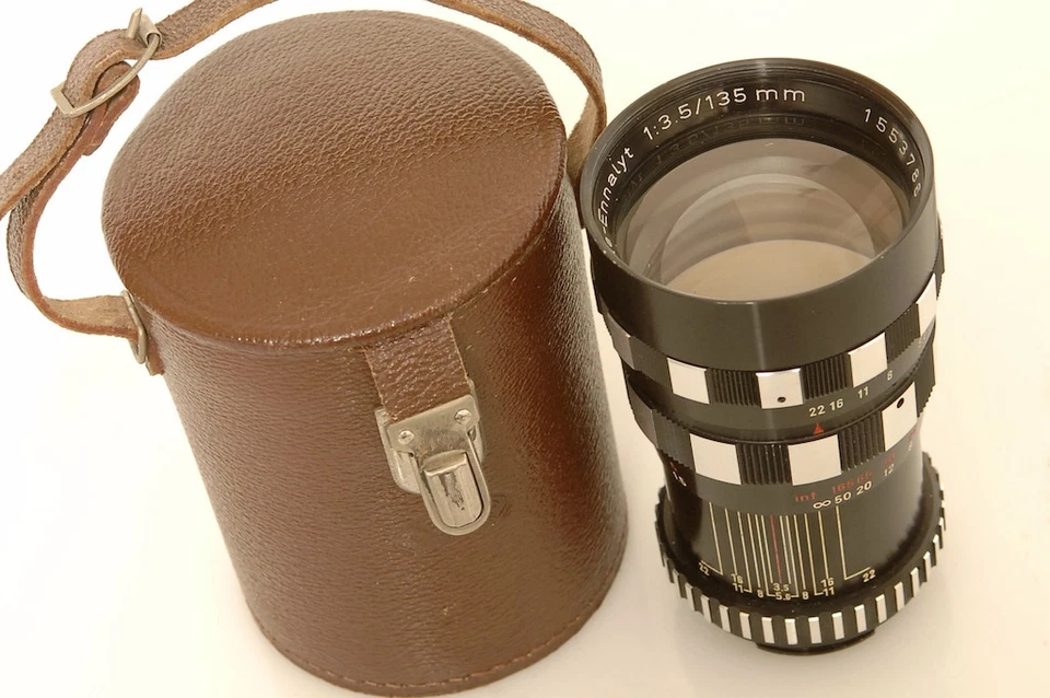 ✅ ENNA TELE-ENNALYT 135MM 3.5 LENS EXAKTA, EXA, TOPCON BAYONET - Image 1 of 1